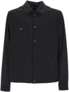 Moorer Button Front Jacket Pockets