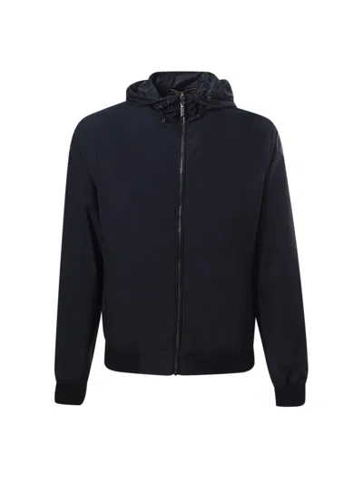 Moorer Blue Casual Jacket