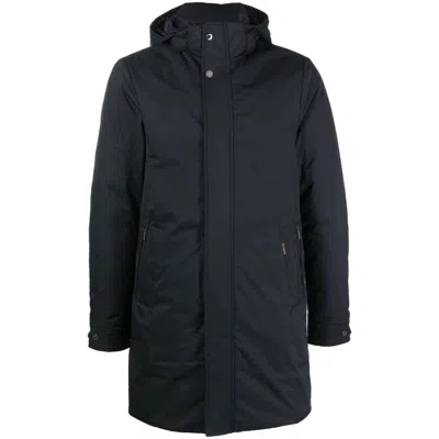 MOORER BLUE COATS