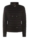 Moorer Coats Black In Black