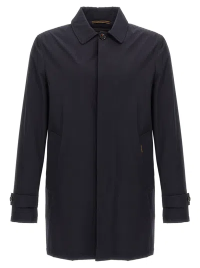 MOORER BLUE VITTOR-KN JACKET