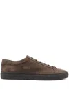 Moorer Boccioni Low-top Sneakers In 褐色