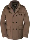 Moorer Boeri Blazer In Braun