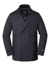 Moorer Bolgi Double-breasted Jacket In Blue