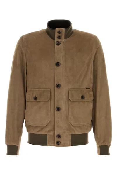 Moorer Bomber In Green