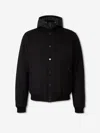 Moorer Callum Hooded Jacket In Black