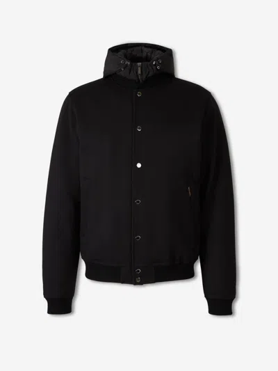 MOORER MOORER BOMBER JACKET CALLUM