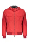 Moorer Bomber Jacket In Technical Fabric