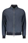 Moorer Bomber Jacket In Technical Fabric