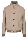 Moorer Bernie Bomber Jacket Front Pockets
