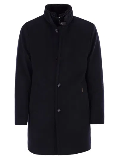 MOORER BOND - SINGLE-BREASTED CASHMERE COAT