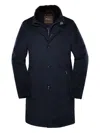 Moorer Bond Coat In Blue