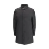 Moorer Bond-wi Down Jacket In Black
