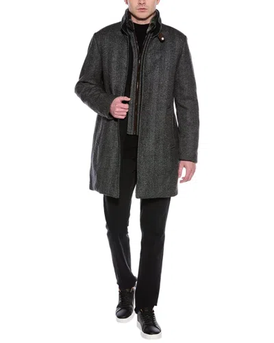 Moorer Bond Wool Down Jacket In Multi