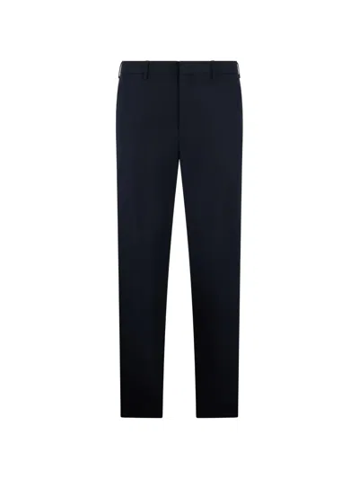 Moorer Borel Tailored Trousers In Black