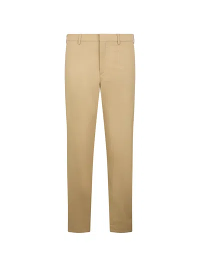 Moorer Borelts Chinos In Burgundy