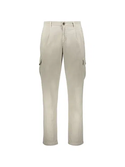 Moorer Borghesi Trousers In Gray