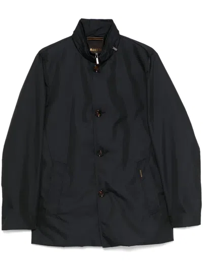 Moorer Borromini Jacket In Blue