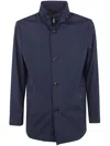 Moorer "borromini" Jacket In Blue