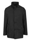 Moorer Borromini Jackets Grey In Black
