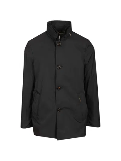 MOORER BORROMINI-WK BUTTON-UP JACKET