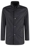 Moorer Borromini Wk Jacket In Blue