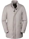 Moorer Bracci-skt Coat In Grey