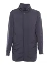 Moorer Coats In Blue