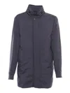 Moorer Coats In Blue