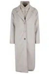 Moorer Breanna Coat In Marmo