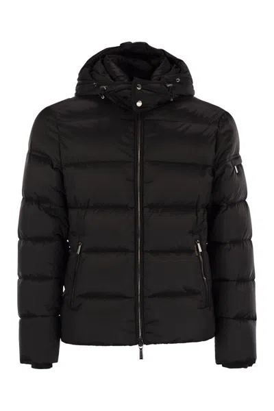MOORER MOORER BRETT - HOODED DOWN JACKET