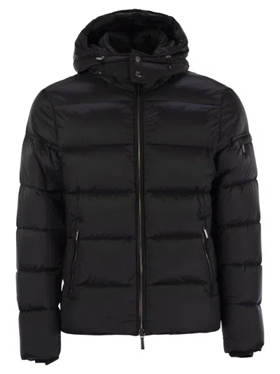 MOORER BRETT - HOODED DOWN JACKET