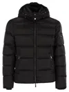 Moorer Brett - Hooded Down Jacket In Black