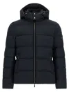 Moorer Brett Down Jacket In Blue