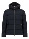 Moorer Brett Down Jacket In Blue