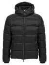 Moorer Quilted Hooded Jacket Removable Hood