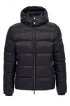 Moorer 'brett' Bomber Jacket In Blue
