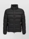 Moorer 'brett' Bomber Jacket With Hood And Quilted Pattern