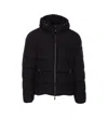 Moorer Brett Down Jacket In Black