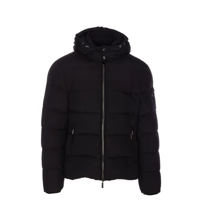 Moorer Brett Down Jacket In Black