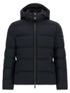 Moorer Brett Down Jacket In Black