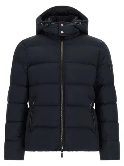 Moorer Brett Down Jacket In Black