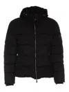 Moorer Brett Down Jacket In Black