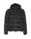 Moorer Down Jacket In Black