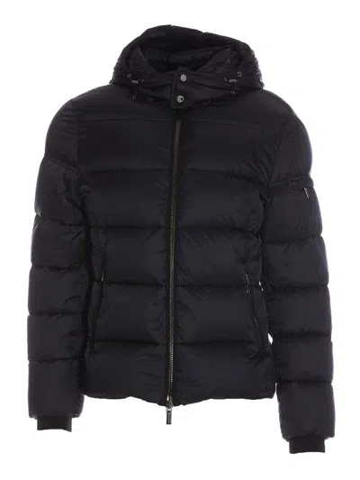 Moorer Brett Down Jacket In Blue