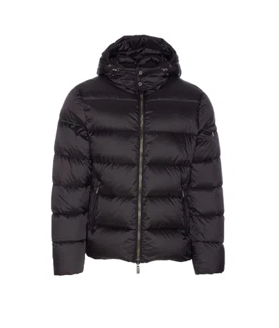 Moorer Brett Down Jacket In Burgundy
