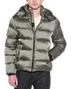 Moorer Brett Down Jacket In Gray