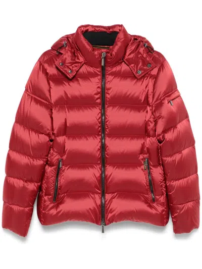 Moorer Brett Down Jacket In Red