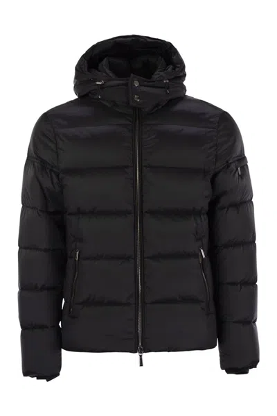 MOORER MOORER BRETT - HOODED DOWN JACKET