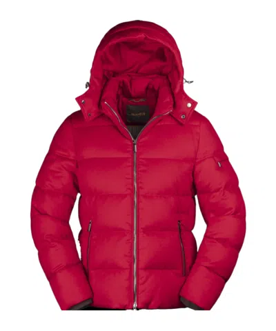 MOORER BRETT HOODED DOWN JACKET